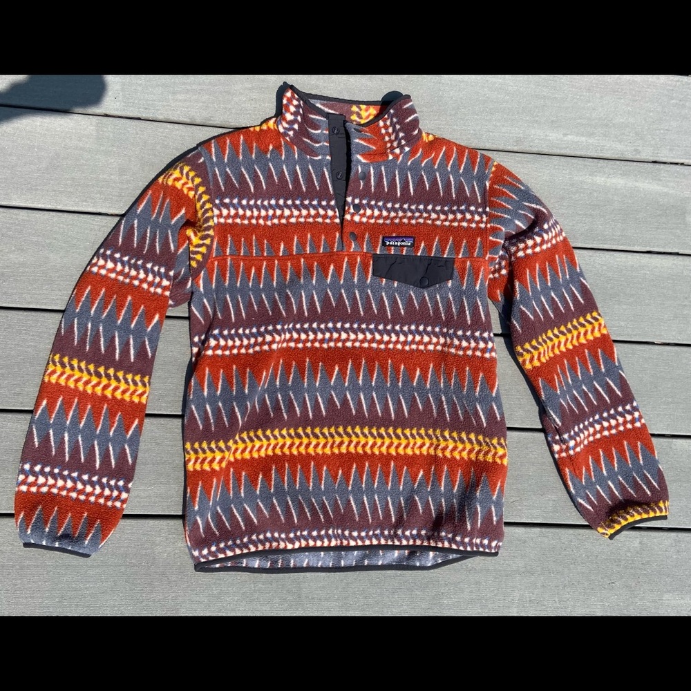 Patagonia Synchilla Snap-T Fleece Pullover